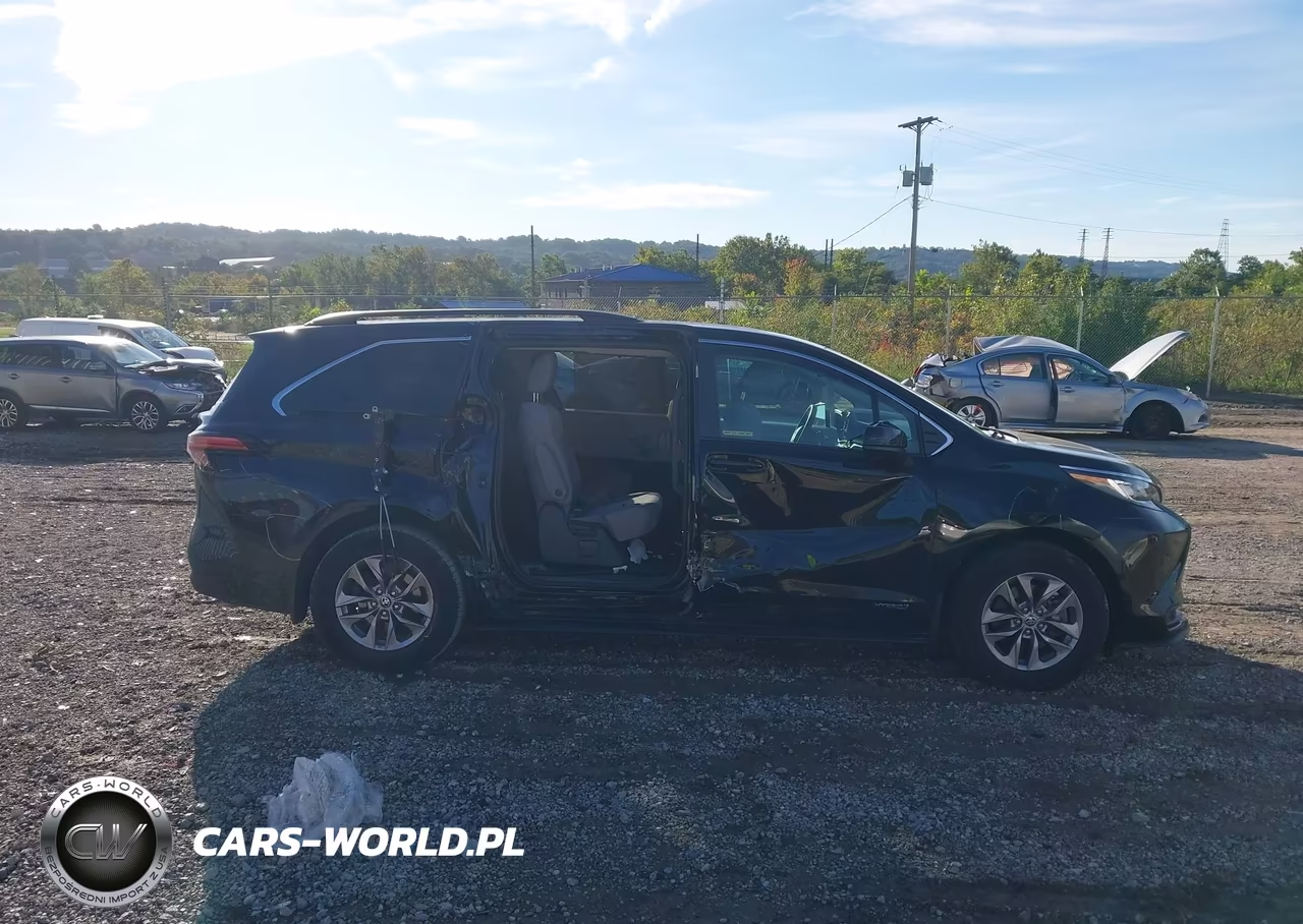 2021 Toyota Sienna Le VIN:5TDKSKFCXMS037060 - 14