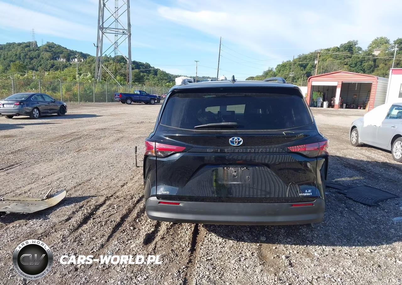 2021 Toyota Sienna Le VIN:5TDKSKFCXMS037060 - 17