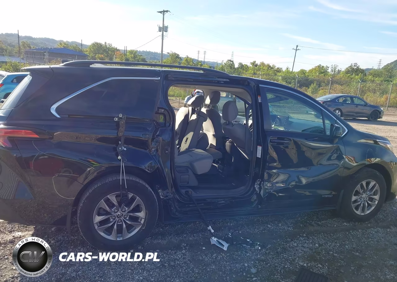 2021 Toyota Sienna Le VIN:5TDKSKFCXMS037060 - 6