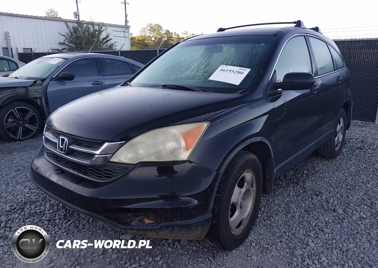 2010 Honda Cr-V Lx VIN:3CZRE3H36AG700654 - 2