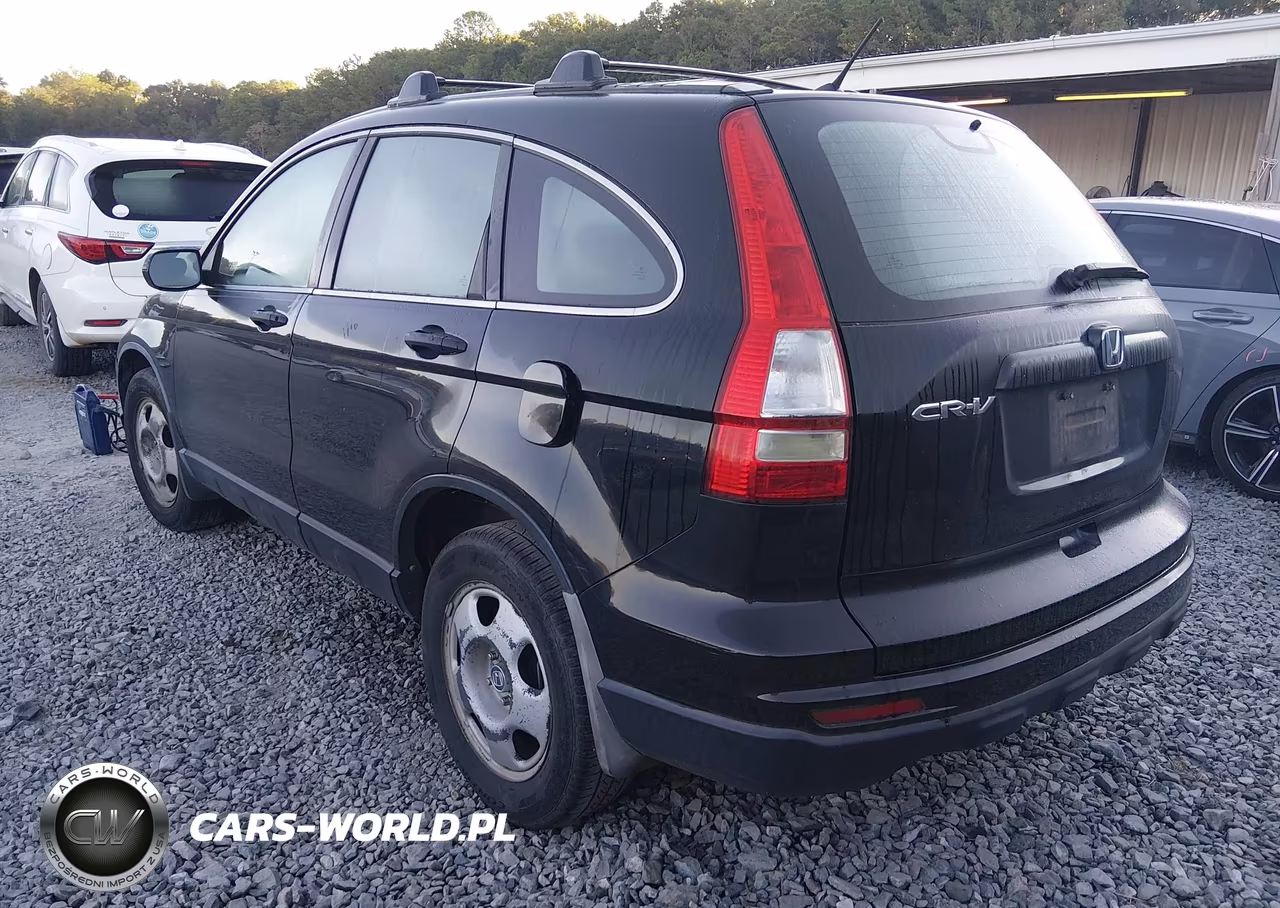2010 Honda Cr-V Lx VIN:3CZRE3H36AG700654 - 3