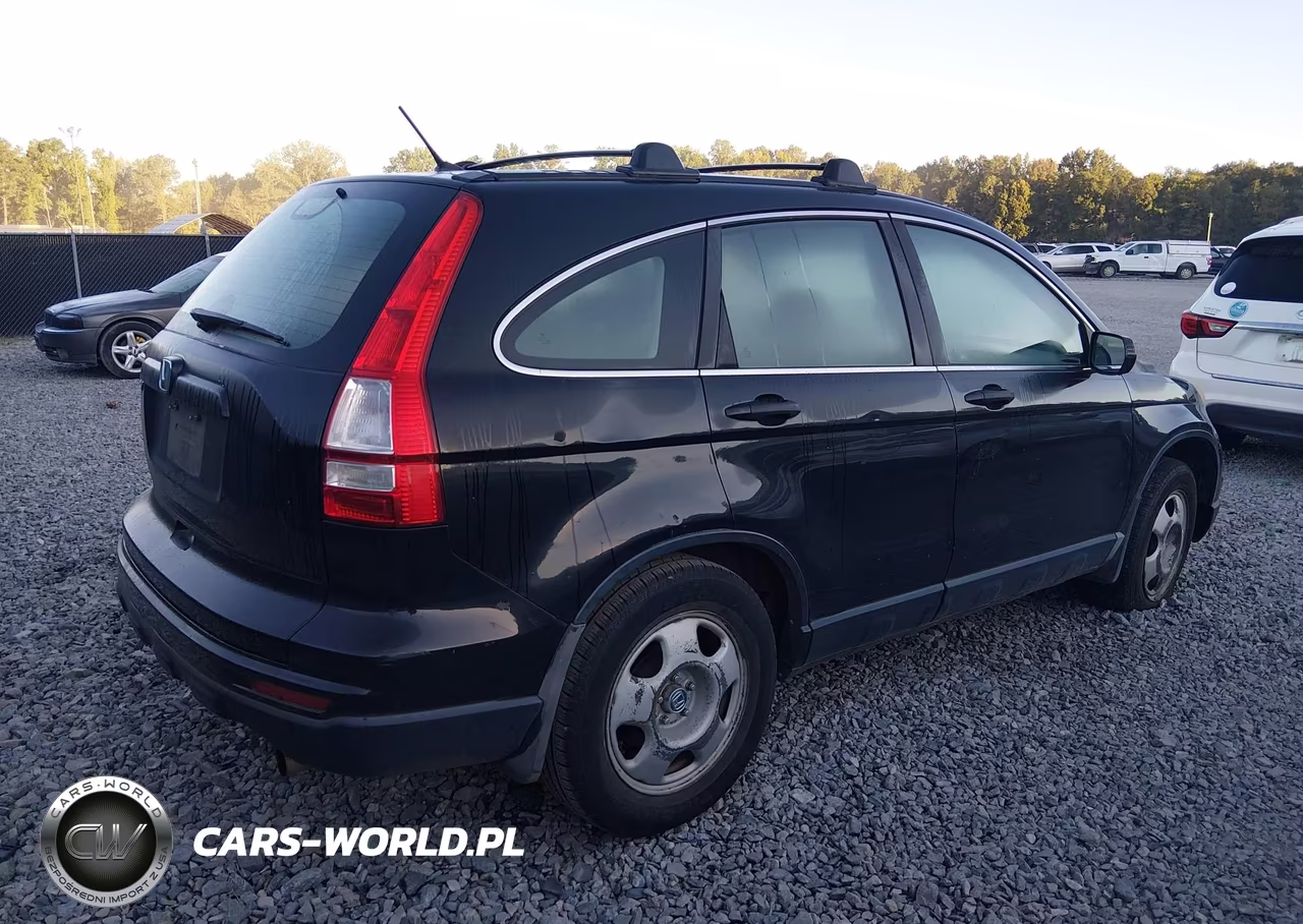 2010 Honda Cr-V Lx VIN:3CZRE3H36AG700654 - 4