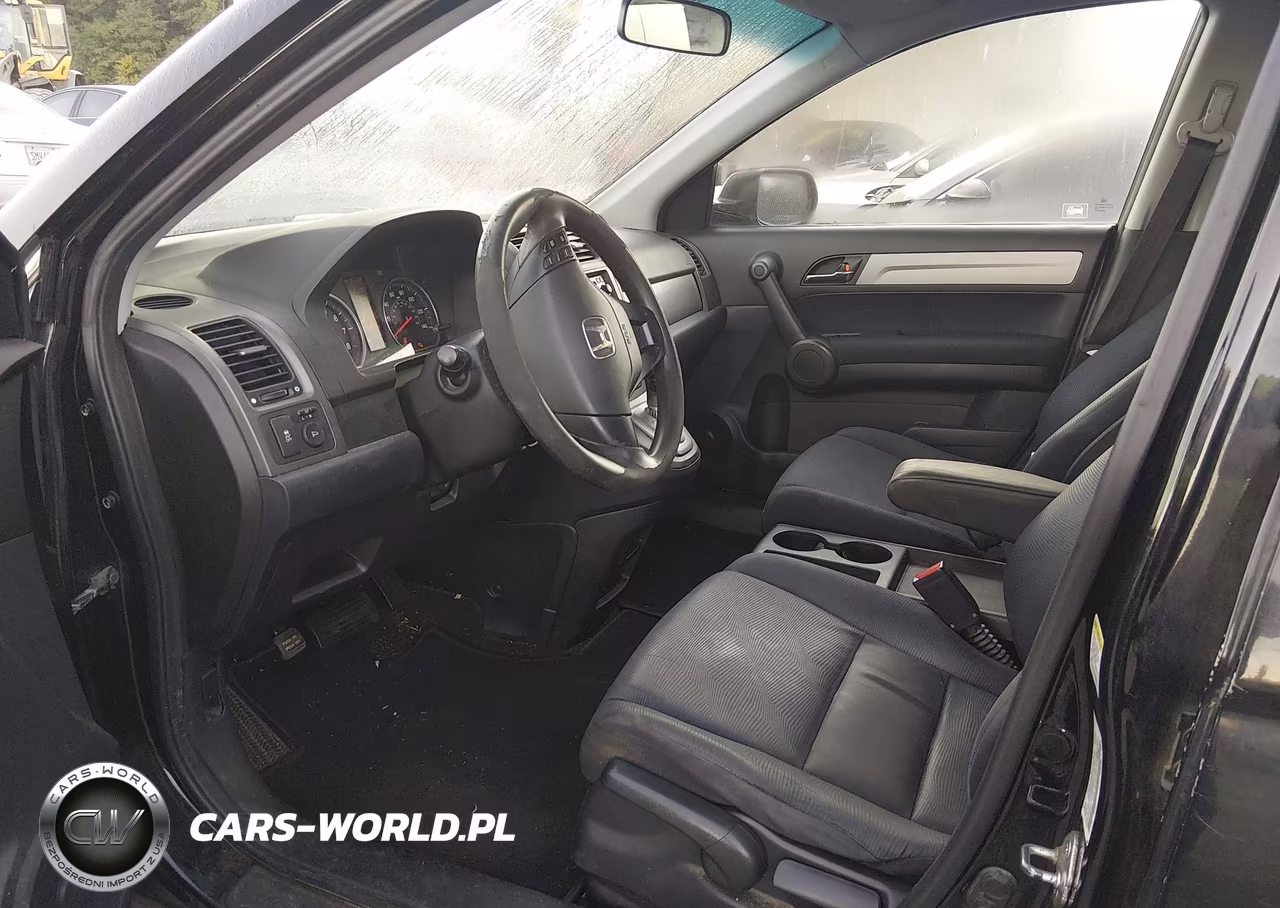 2010 Honda Cr-V Lx VIN:3CZRE3H36AG700654 - 5