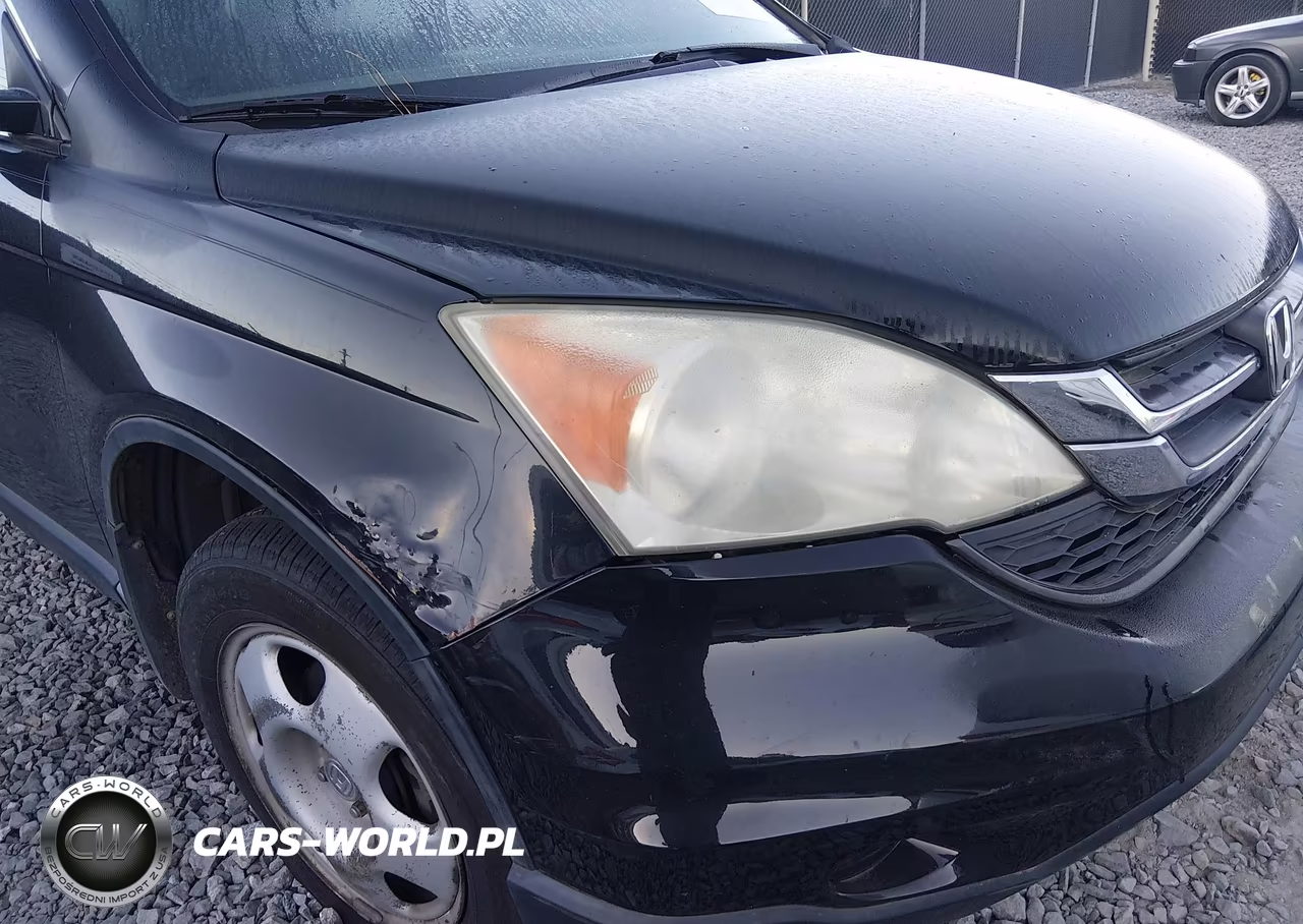 2010 Honda Cr-V Lx VIN:3CZRE3H36AG700654 - 6