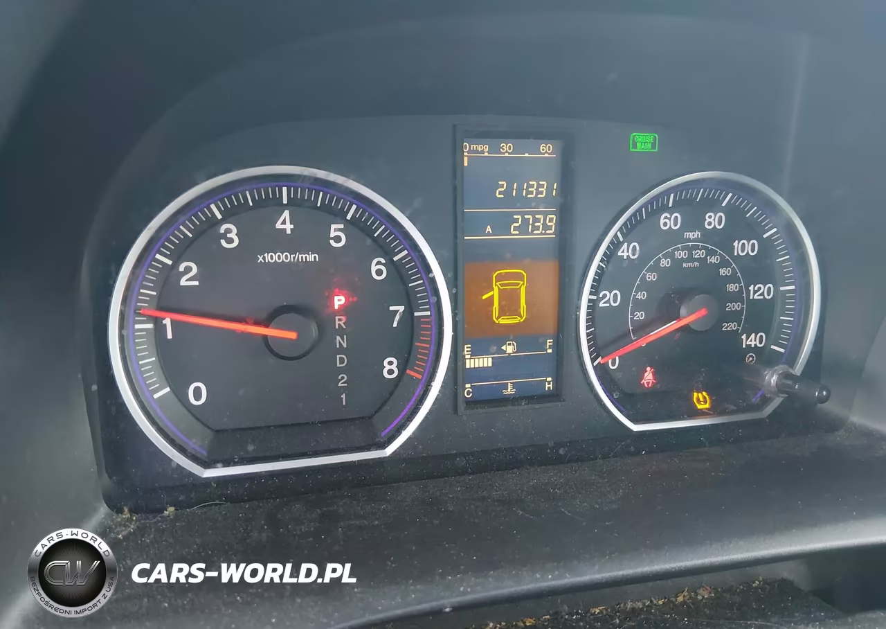 2010 Honda Cr-V Lx VIN:3CZRE3H36AG700654 - 7