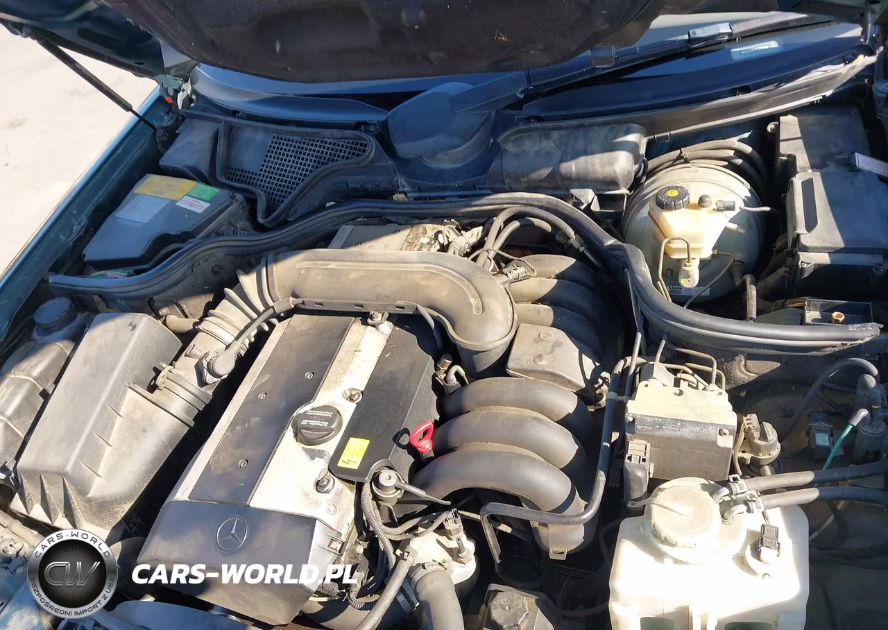 1996 Mercedes-Benz E 320 VIN:WDBJF55F9TJ010438 - 10