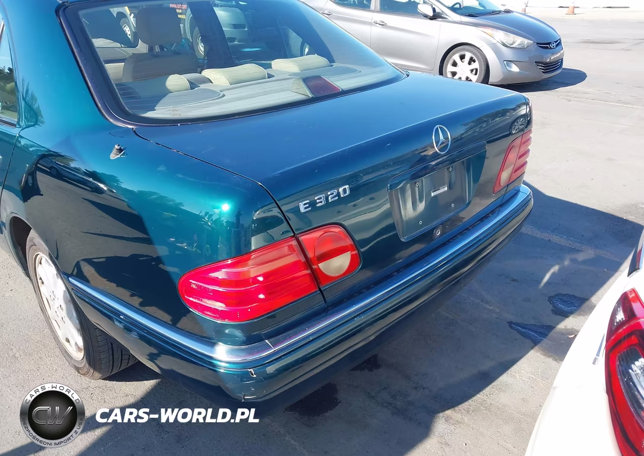 1996 Mercedes-Benz E 320 VIN:WDBJF55F9TJ010438 - 6