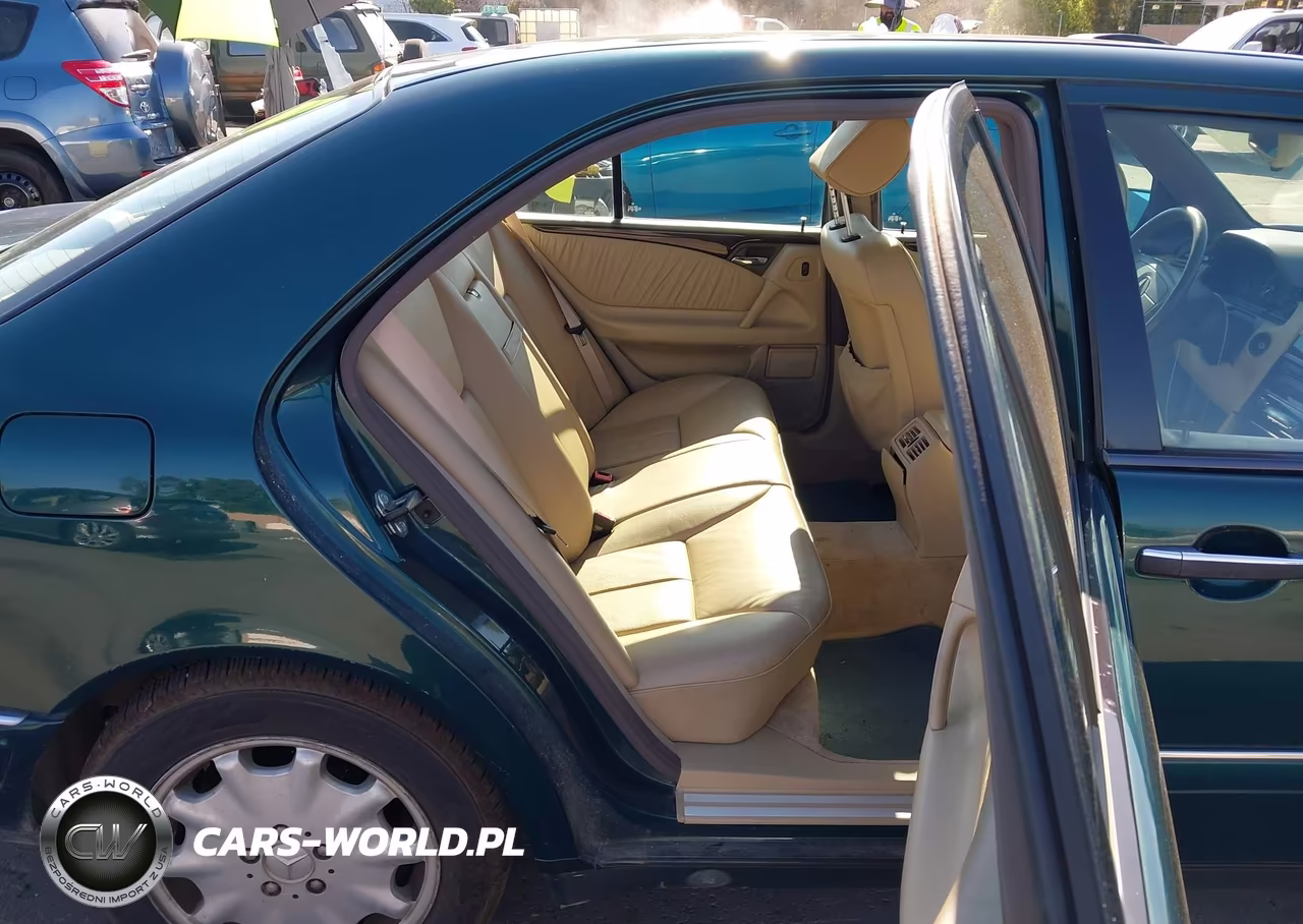 1996 Mercedes-Benz E 320 VIN:WDBJF55F9TJ010438 - 8