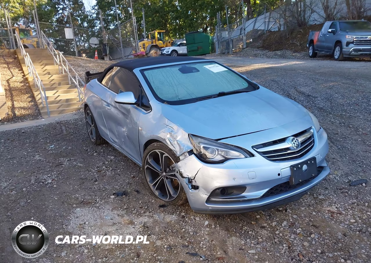 2016 Buick Cascada Premium