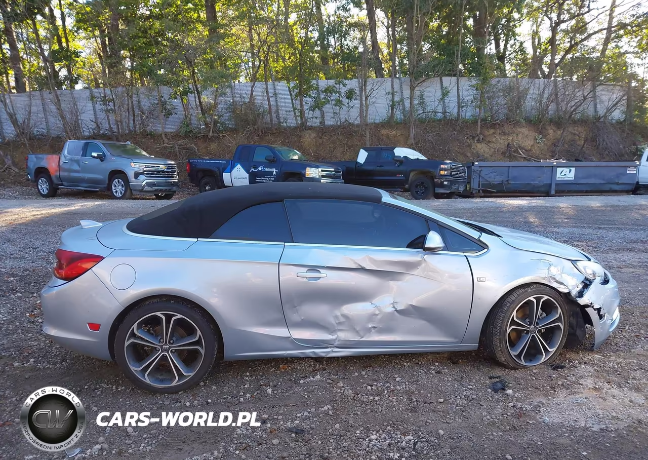 2016 Buick Cascada Premium VIN:W04WT3N56GG040649 - 13