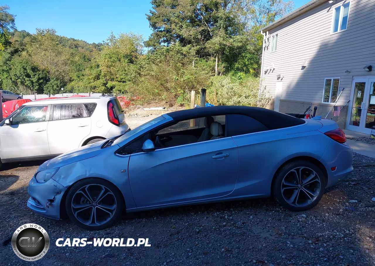 2016 Buick Cascada Premium VIN:W04WT3N56GG040649 - 14