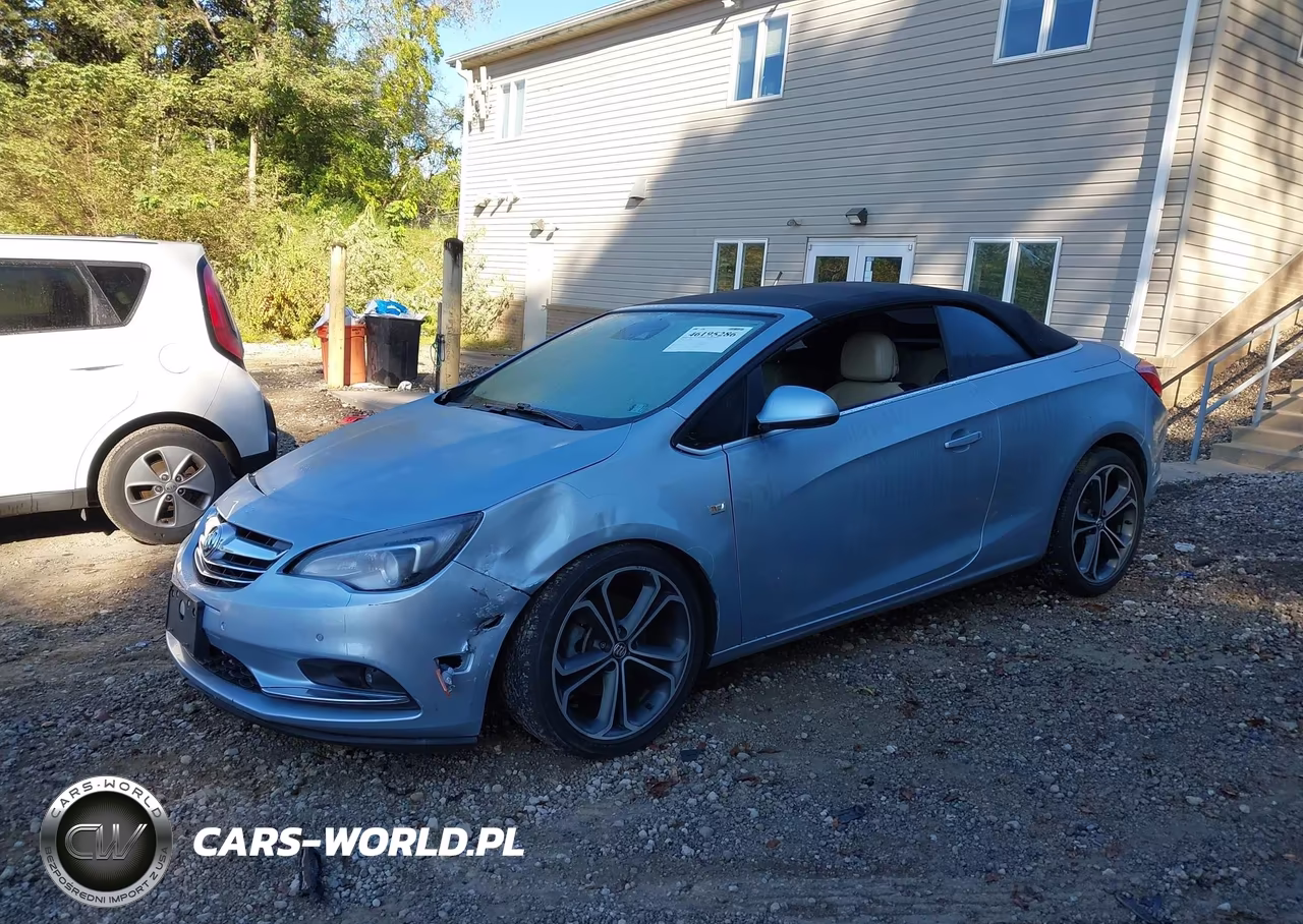 2016 Buick Cascada Premium VIN:W04WT3N56GG040649 - 2