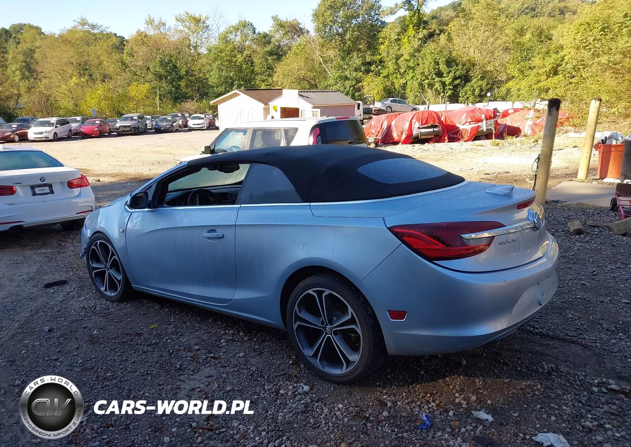 2016 Buick Cascada Premium VIN:W04WT3N56GG040649 - 3