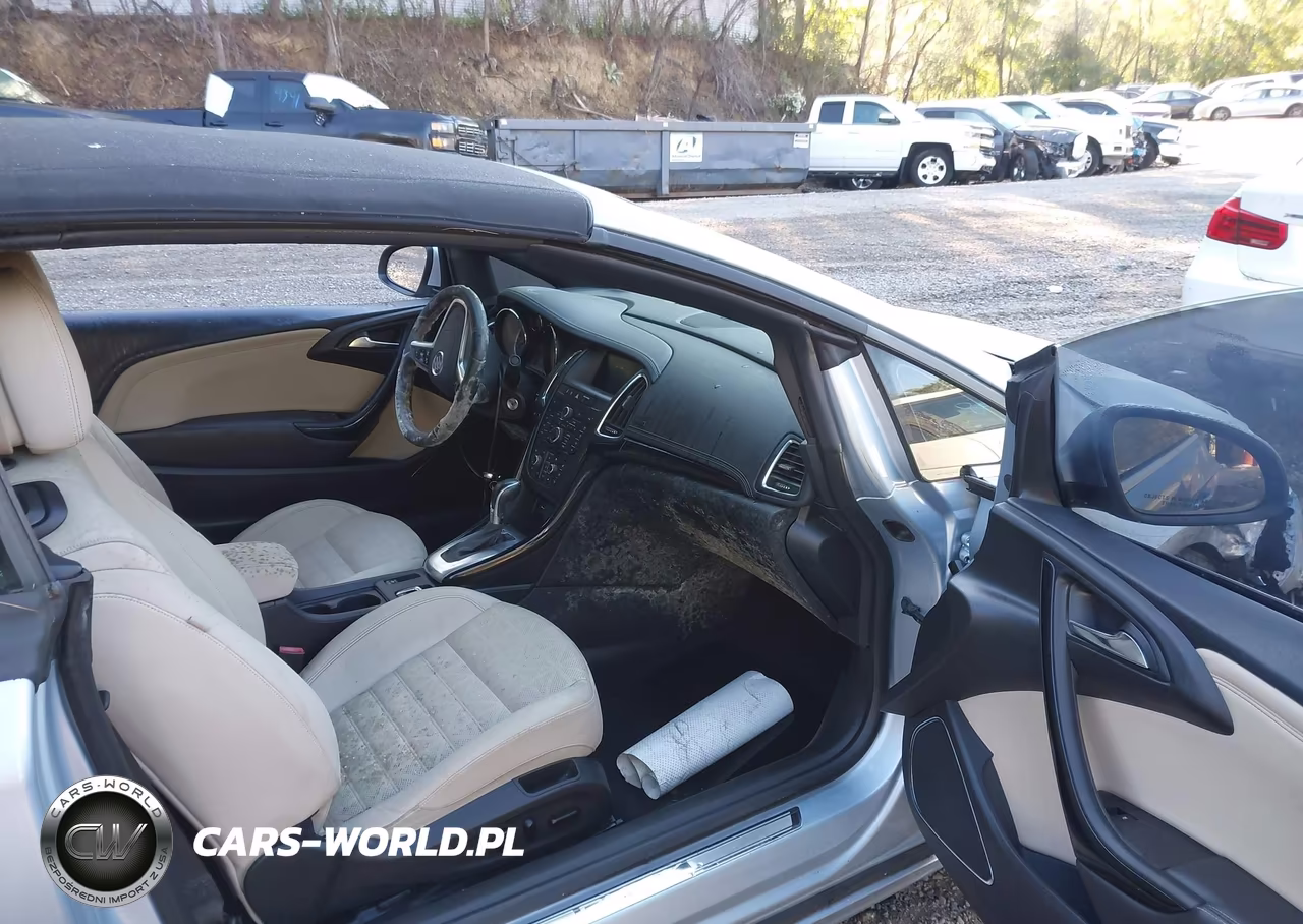 2016 Buick Cascada Premium VIN:W04WT3N56GG040649 - 5