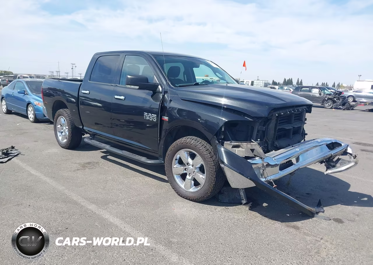 2018 Ram 1500 Big Horn