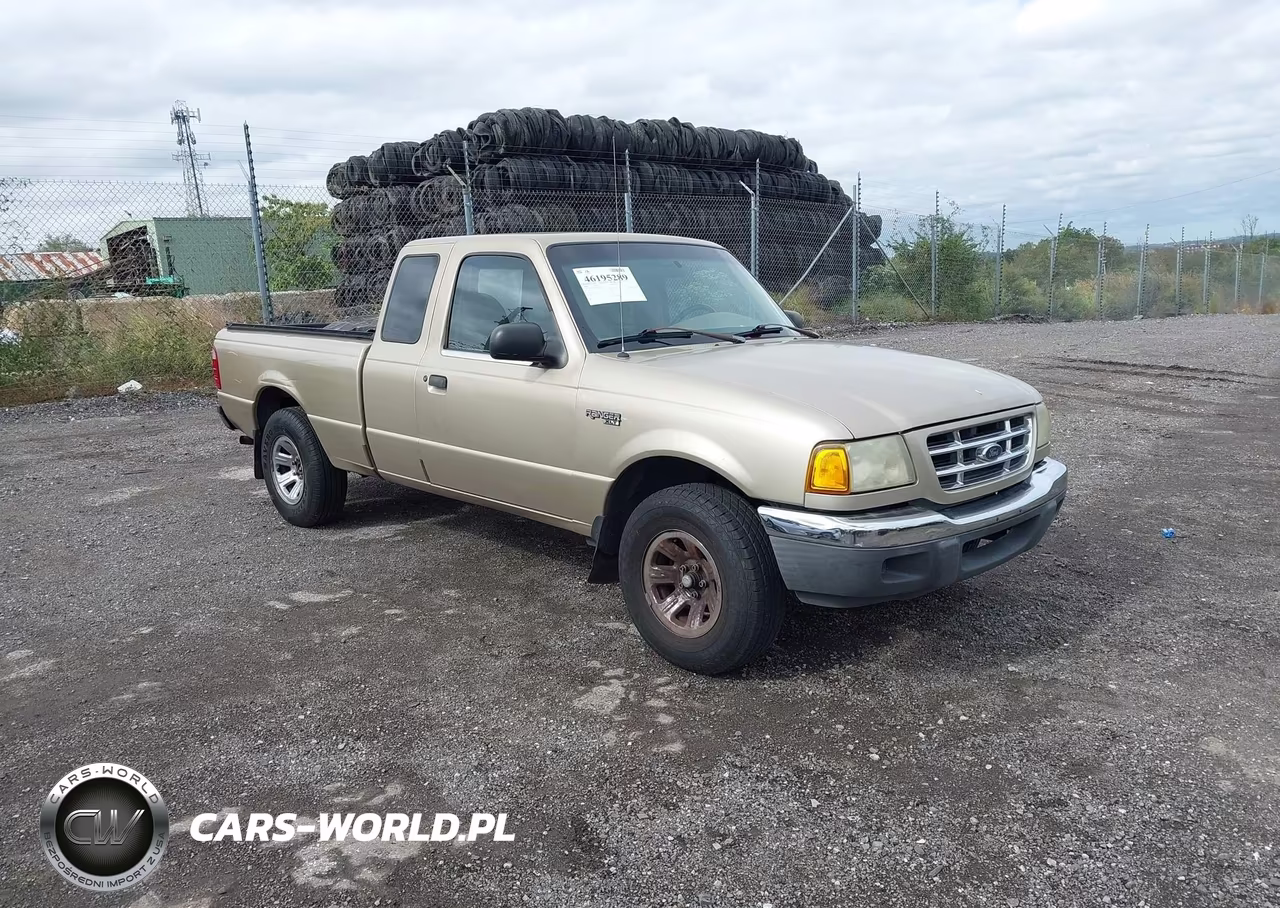 2002 Ford Ranger Edge-Tremor-Xl-Xlt-Xlt Appearance