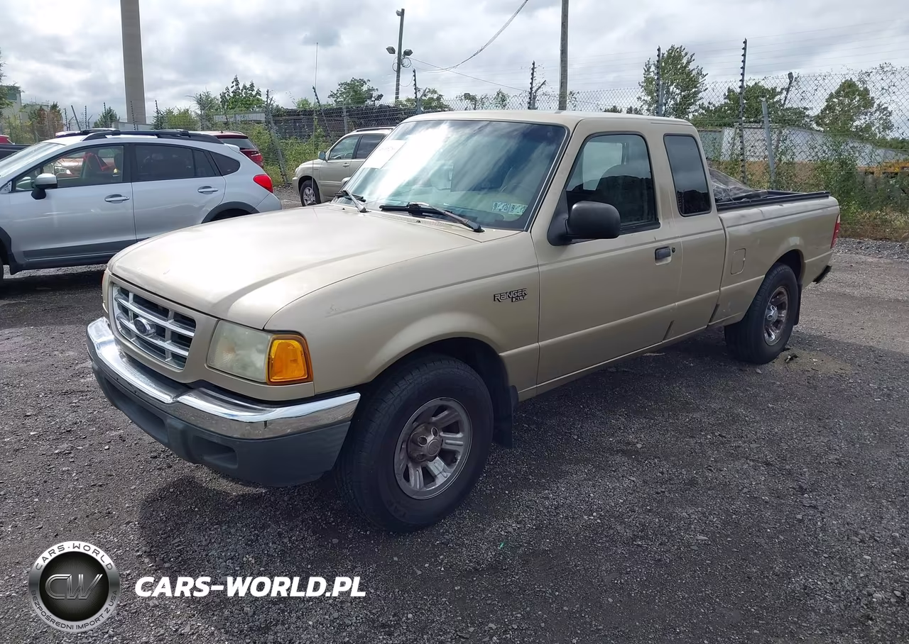 2002 Ford Ranger Edge-Tremor-Xl-Xlt-Xlt Appearance VIN:1FTYR14U12TA44098 - 2