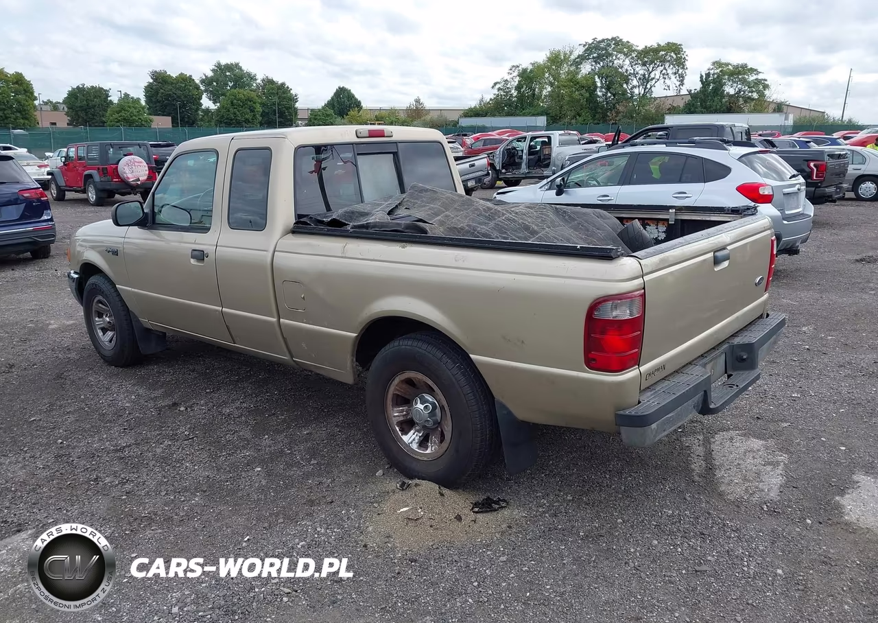 2002 Ford Ranger Edge-Tremor-Xl-Xlt-Xlt Appearance VIN:1FTYR14U12TA44098 - 3