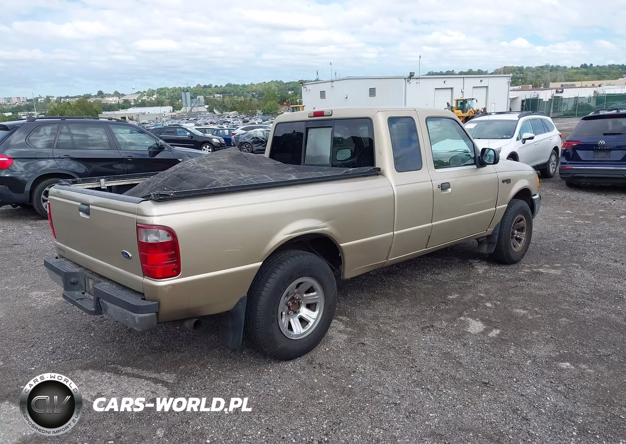 2002 Ford Ranger Edge-Tremor-Xl-Xlt-Xlt Appearance VIN:1FTYR14U12TA44098 - 4