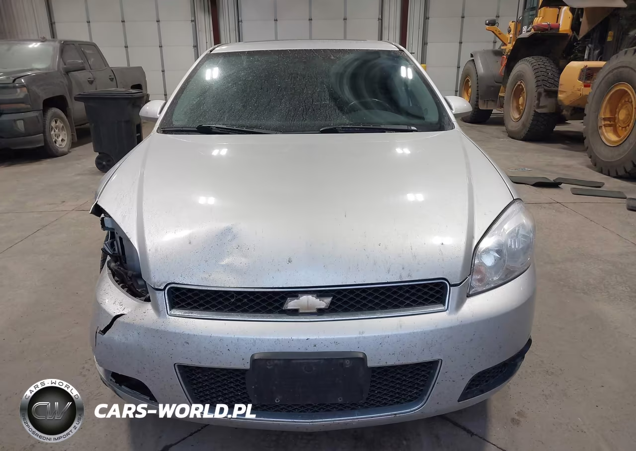 2012 Chevrolet Impala Ltz VIN:2G1WC5E37C1183481 - 12