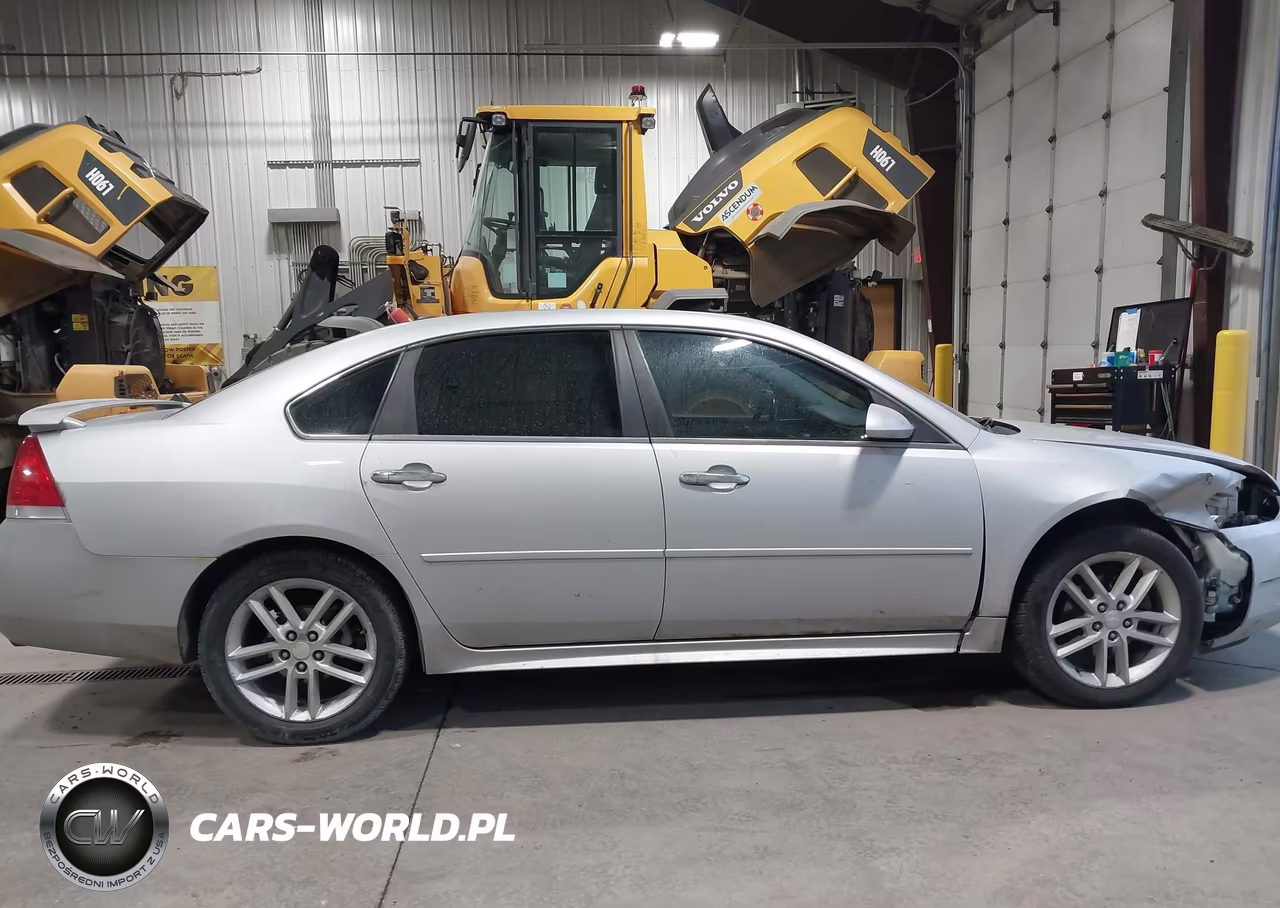 2012 Chevrolet Impala Ltz VIN:2G1WC5E37C1183481 - 13