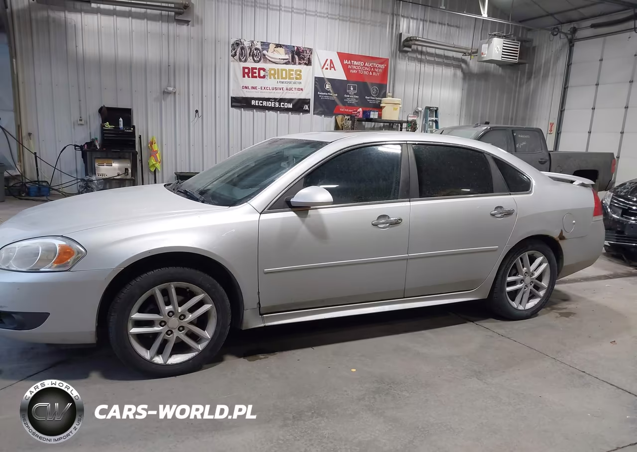 2012 Chevrolet Impala Ltz VIN:2G1WC5E37C1183481 - 14