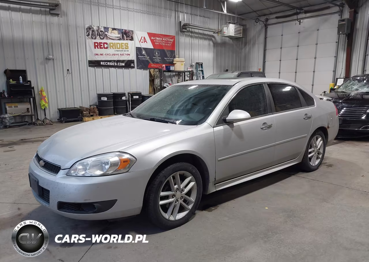 2012 Chevrolet Impala Ltz VIN:2G1WC5E37C1183481 - 2