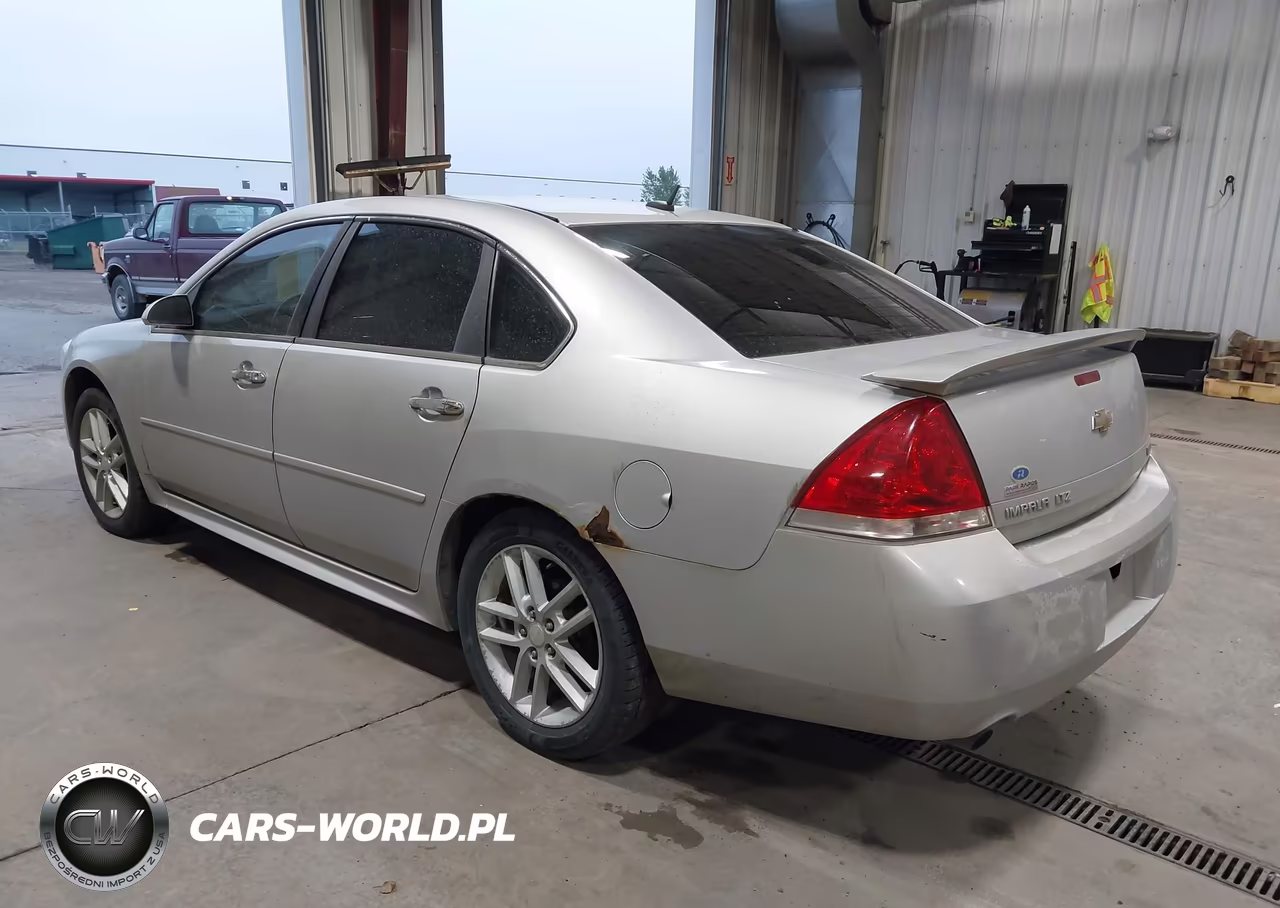 2012 Chevrolet Impala Ltz VIN:2G1WC5E37C1183481 - 3