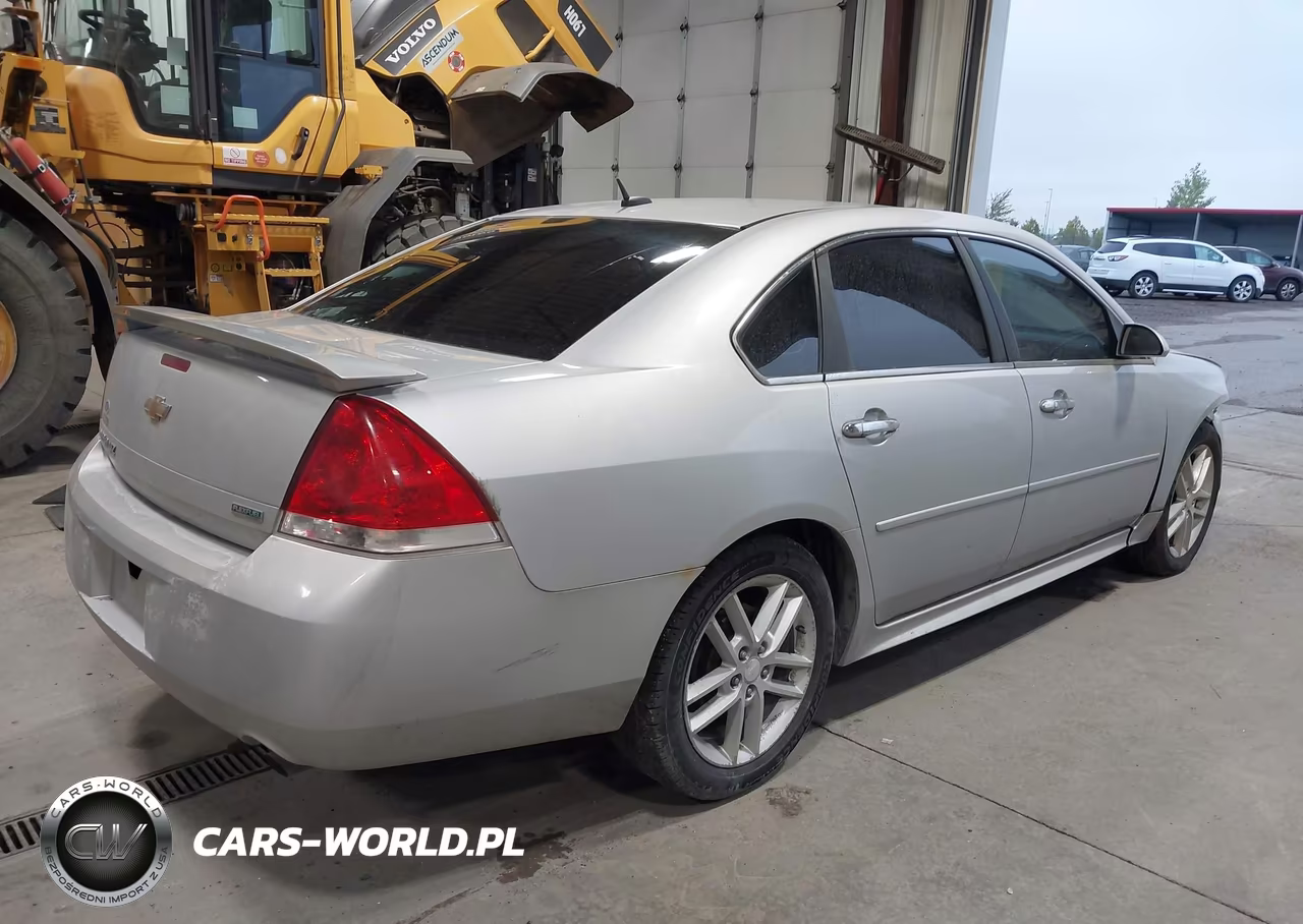 2012 Chevrolet Impala Ltz VIN:2G1WC5E37C1183481 - 4
