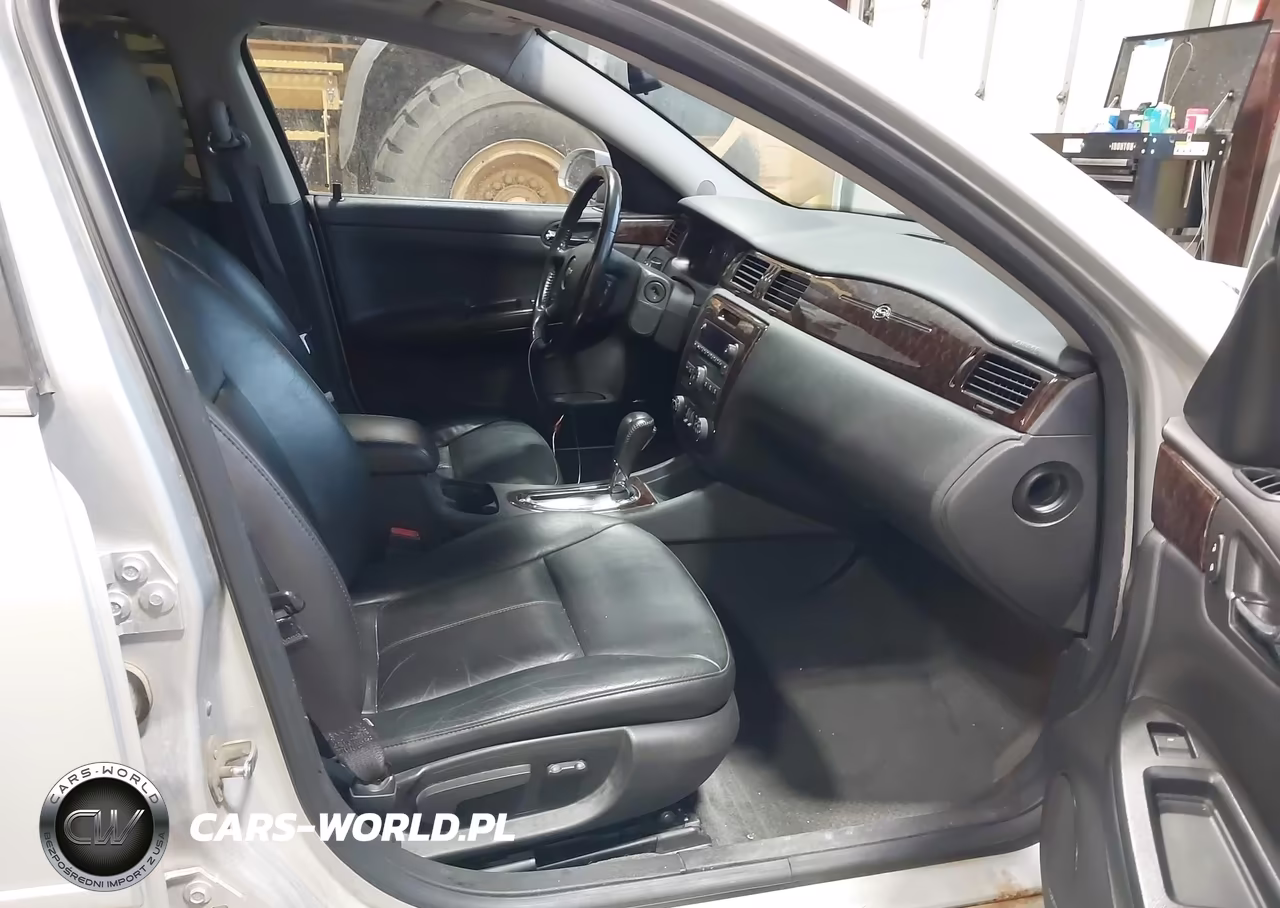 2012 Chevrolet Impala Ltz VIN:2G1WC5E37C1183481 - 5