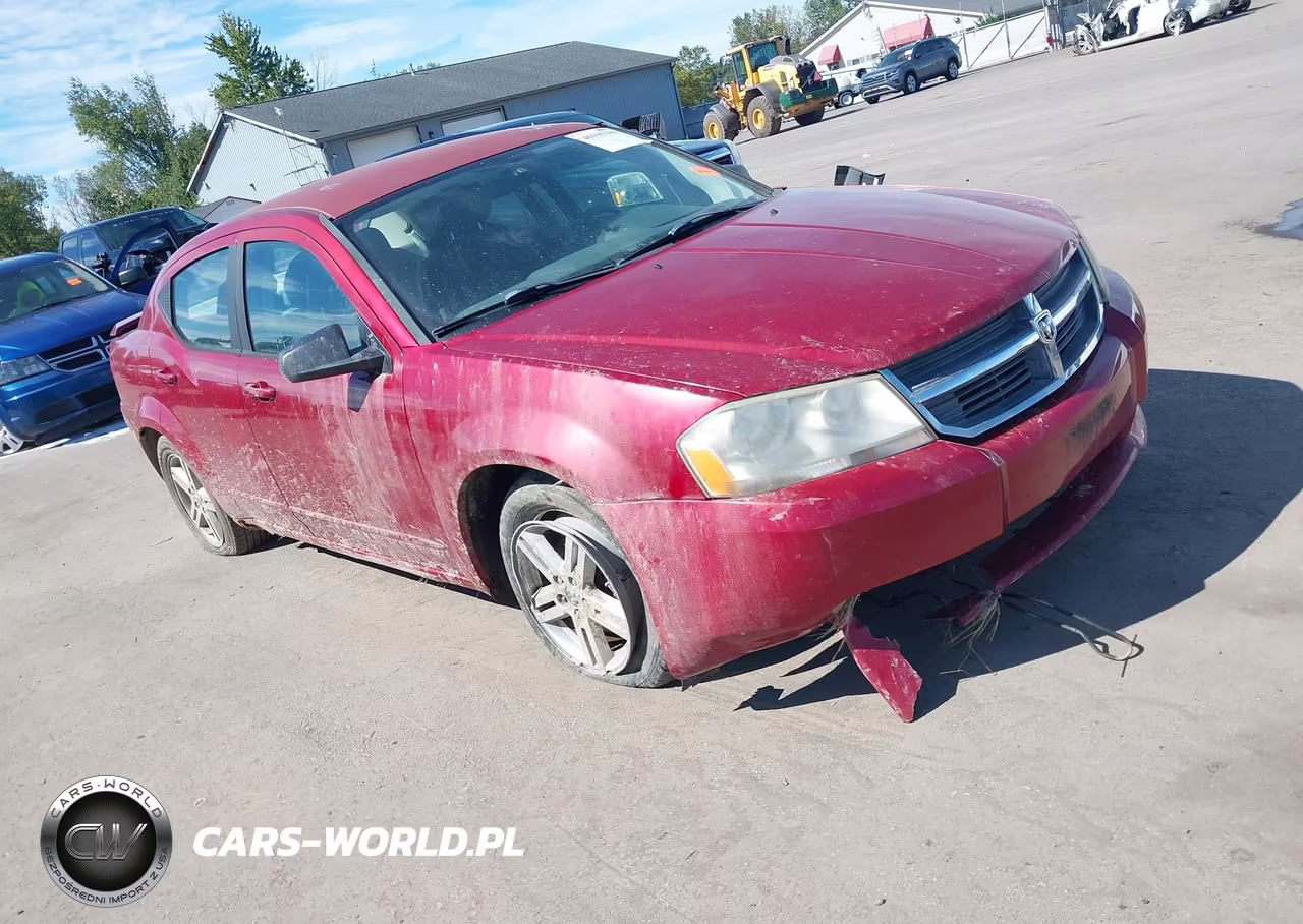 2008 Dodge Avenger Sxt VIN:1B3LC56K18N626456 - 1