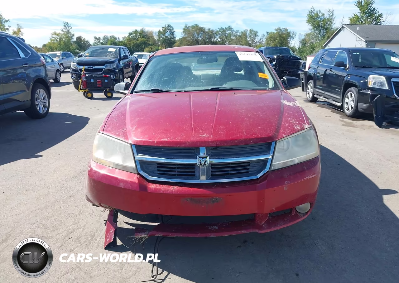 2008 Dodge Avenger Sxt VIN:1B3LC56K18N626456 - 12