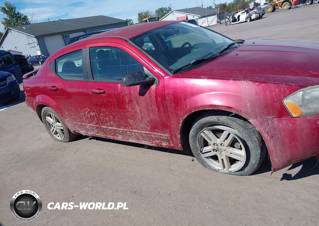 2008 Dodge Avenger Sxt VIN:1B3LC56K18N626456 - 13