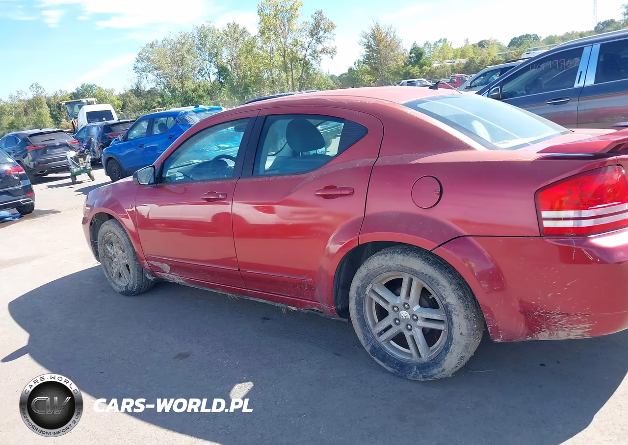 2008 Dodge Avenger Sxt VIN:1B3LC56K18N626456 - 14