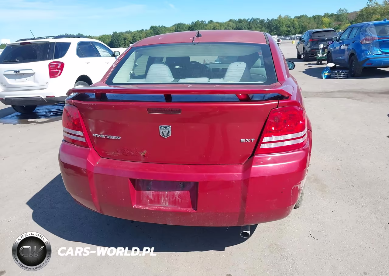 2008 Dodge Avenger Sxt VIN:1B3LC56K18N626456 - 16