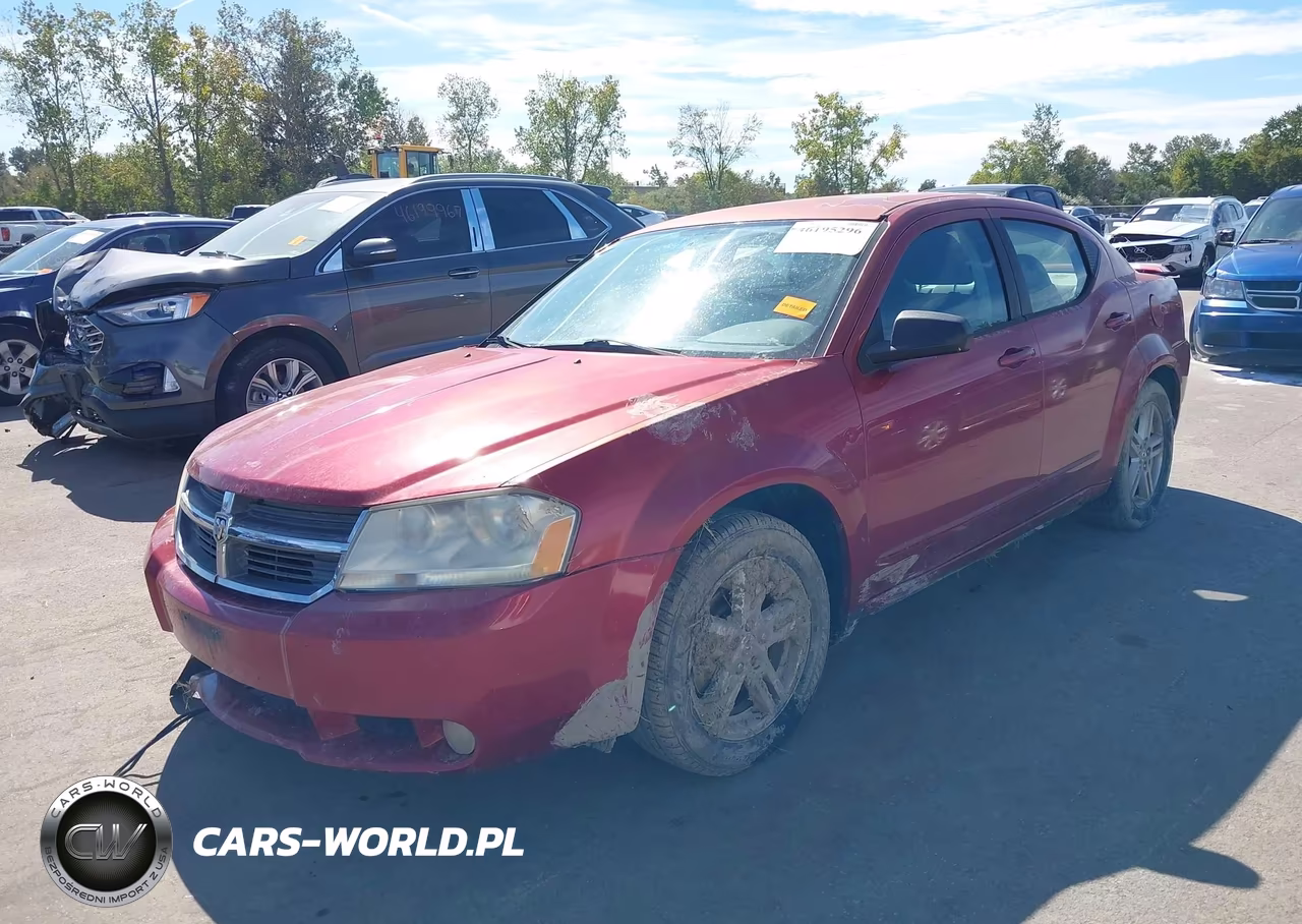 2008 Dodge Avenger Sxt VIN:1B3LC56K18N626456 - 2