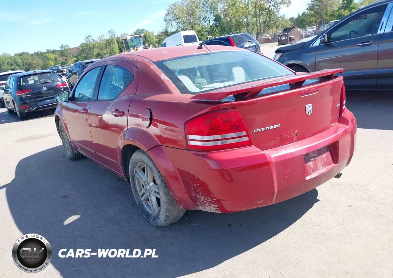 2008 Dodge Avenger Sxt VIN:1B3LC56K18N626456 - 3