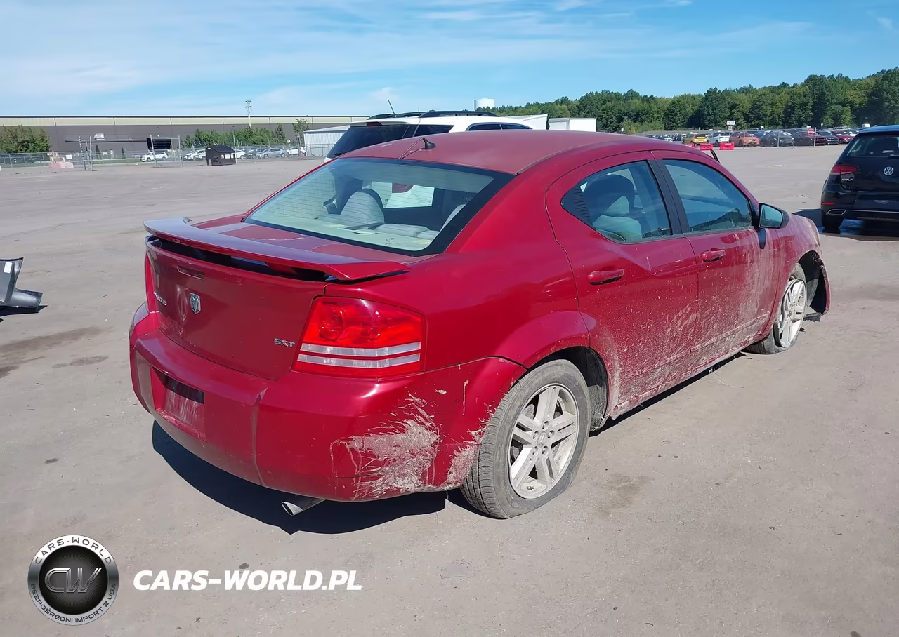 2008 Dodge Avenger Sxt VIN:1B3LC56K18N626456 - 4