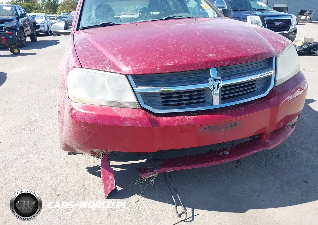2008 Dodge Avenger Sxt VIN:1B3LC56K18N626456 - 6