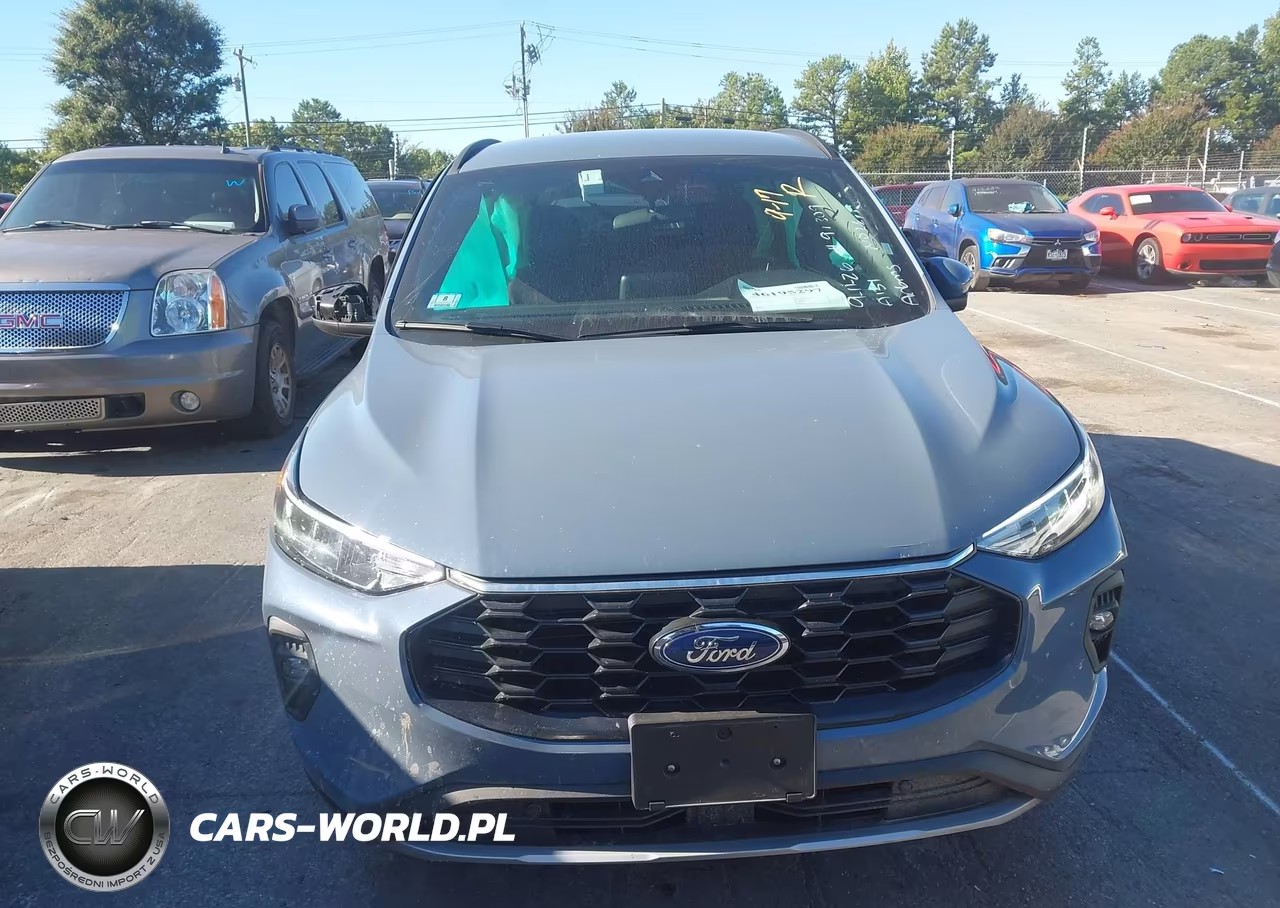 2025 Ford Escape St-Line Select VIN:1FMCU9NA1SUB45174 - 12