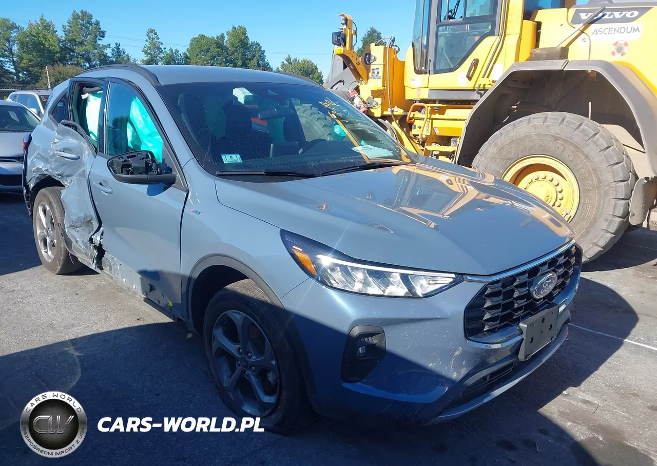 2025 Ford Escape St-Line Select VIN:1FMCU9NA1SUB45174 - 13