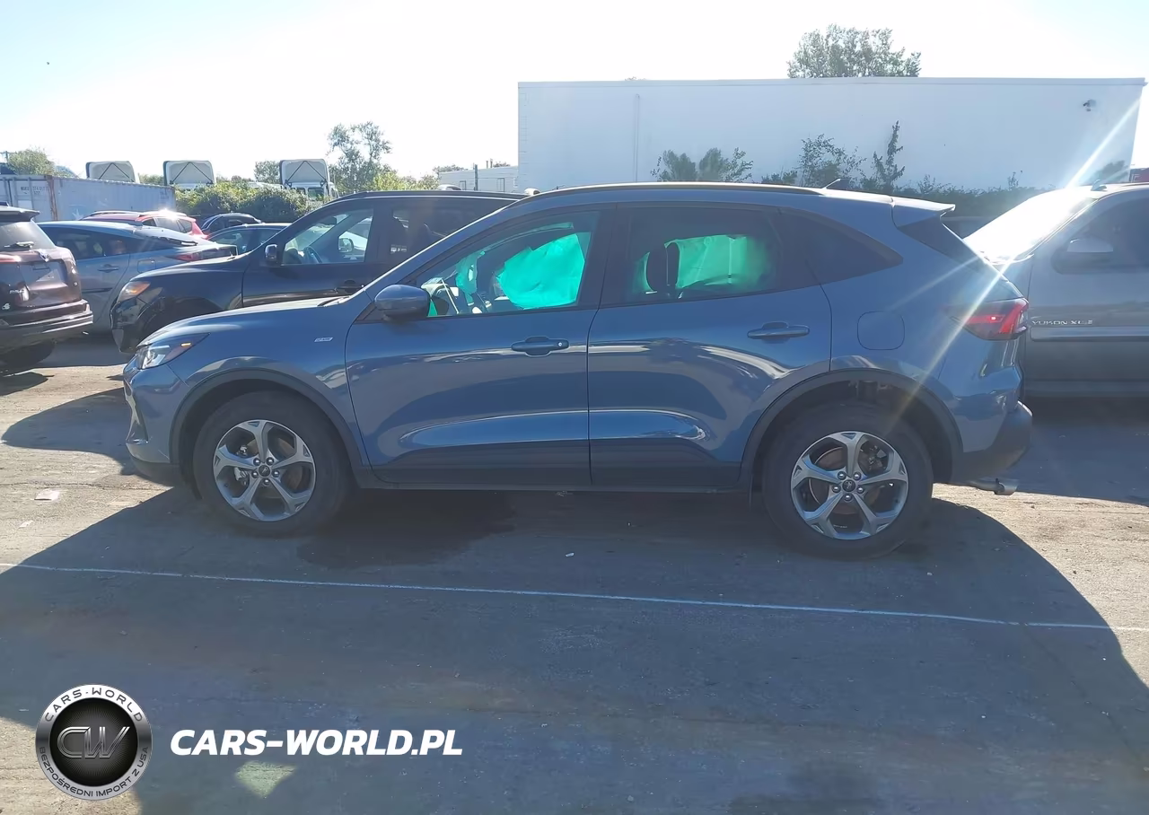 2025 Ford Escape St-Line Select VIN:1FMCU9NA1SUB45174 - 14