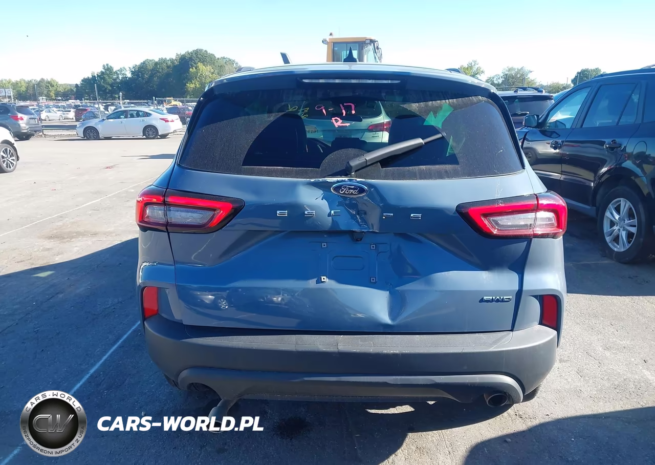 2025 Ford Escape St-Line Select VIN:1FMCU9NA1SUB45174 - 16