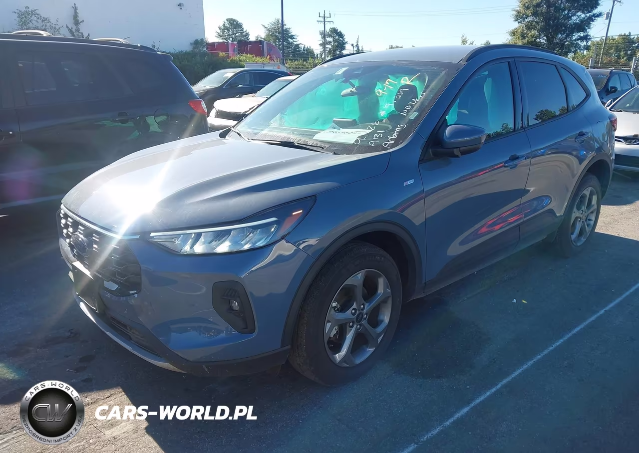 2025 Ford Escape St-Line Select VIN:1FMCU9NA1SUB45174 - 2