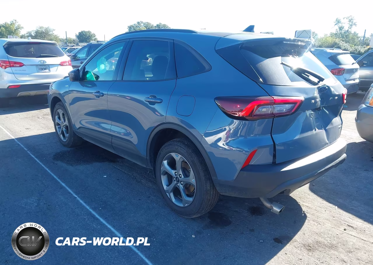 2025 Ford Escape St-Line Select VIN:1FMCU9NA1SUB45174 - 3