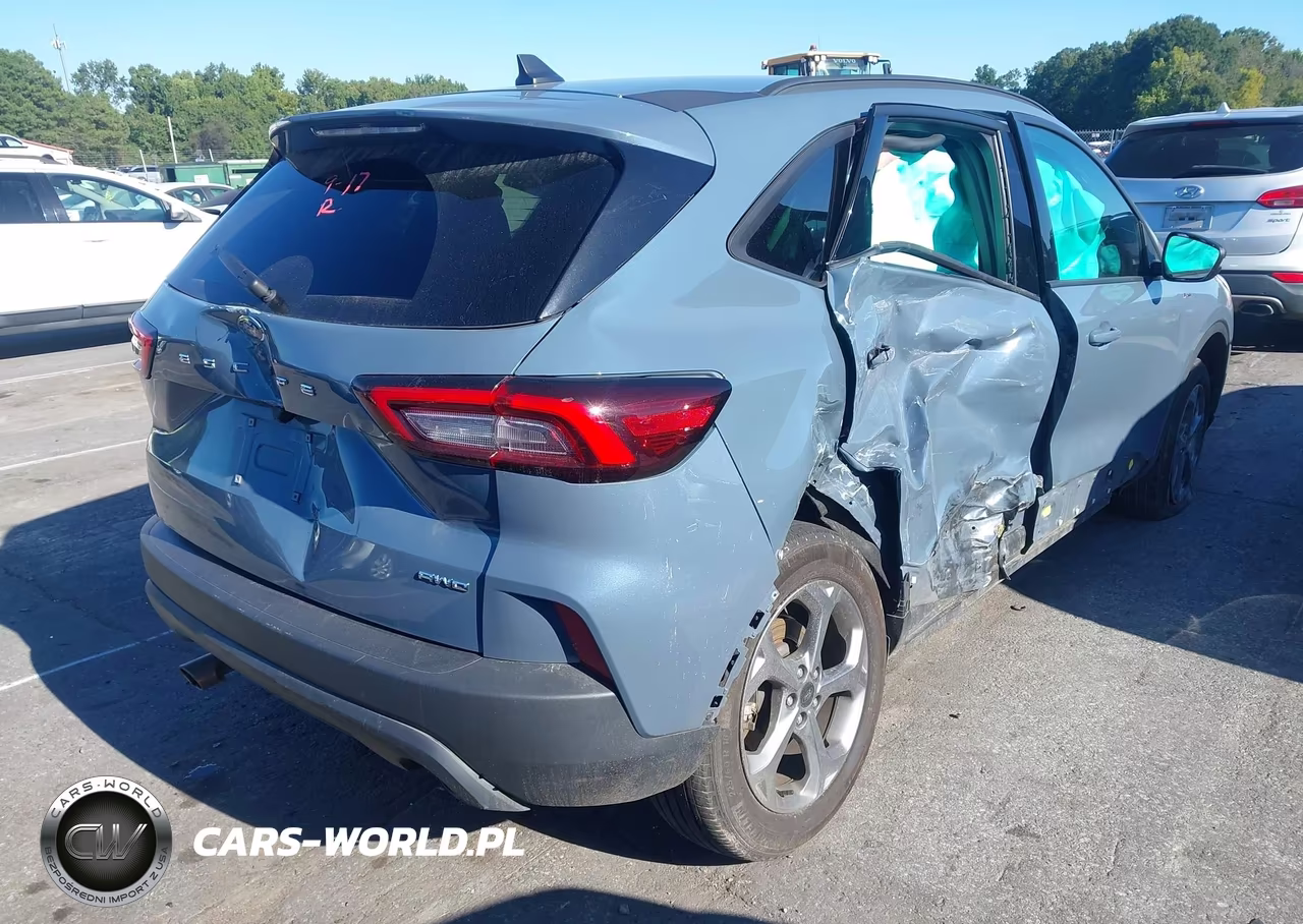 2025 Ford Escape St-Line Select VIN:1FMCU9NA1SUB45174 - 4