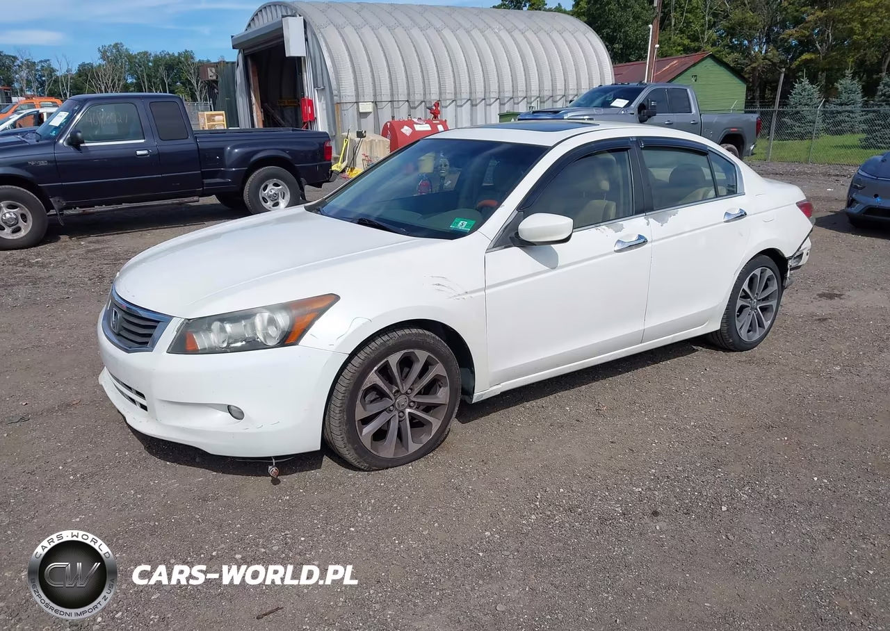 2010 Honda Accord 3.5 Ex-L VIN:5KBCP3F86AB014996 - 2