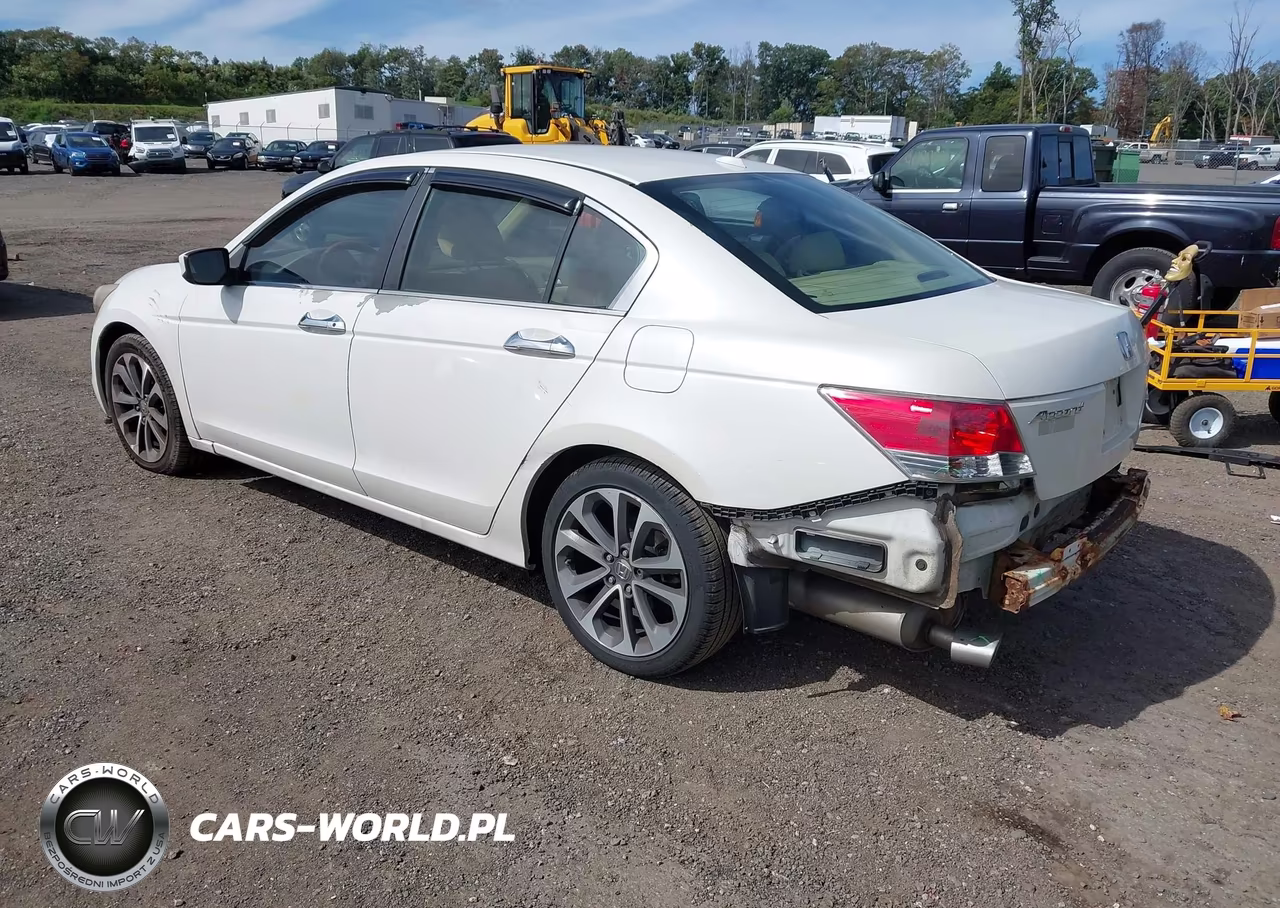 2010 Honda Accord 3.5 Ex-L VIN:5KBCP3F86AB014996 - 3