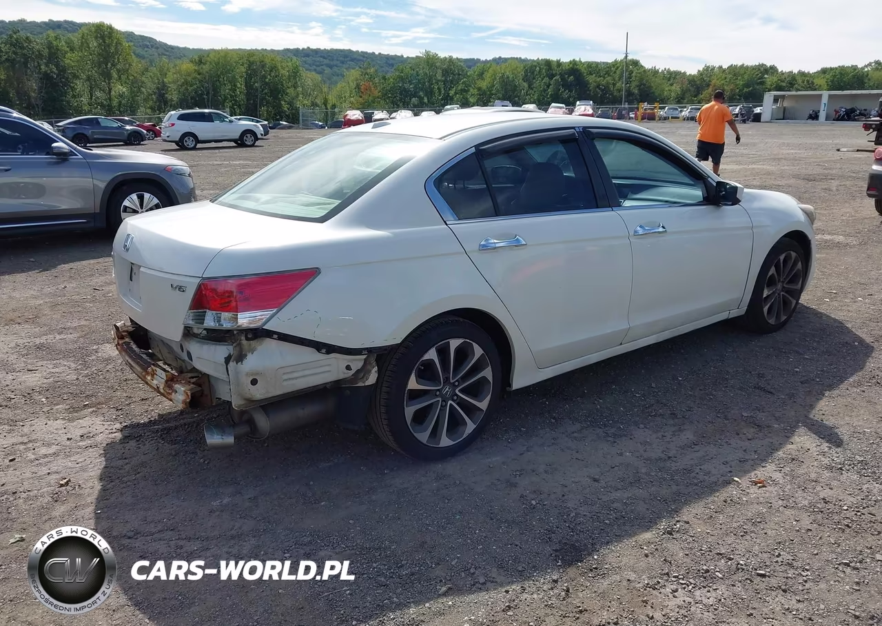 2010 Honda Accord 3.5 Ex-L VIN:5KBCP3F86AB014996 - 4