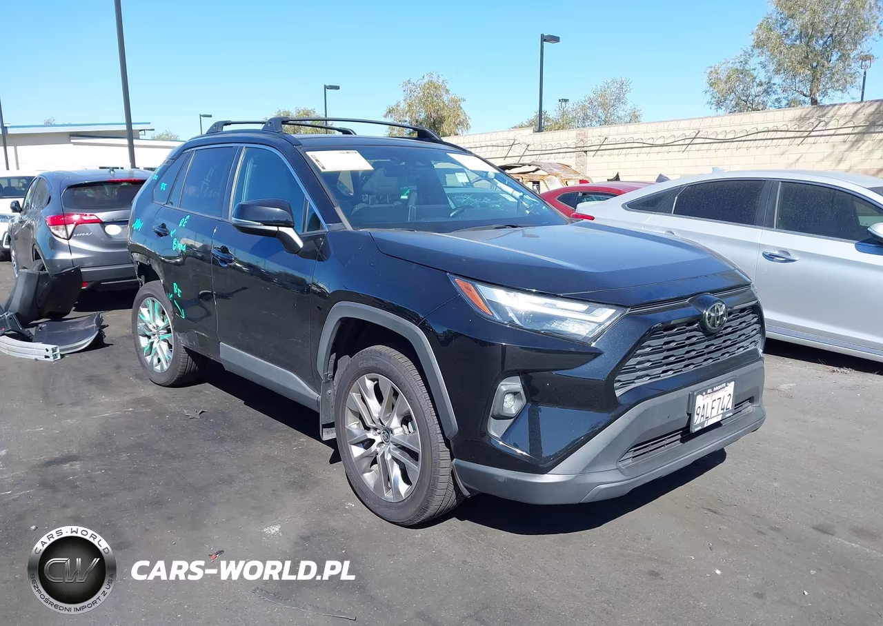 2022 Toyota Rav4 Xle Premium